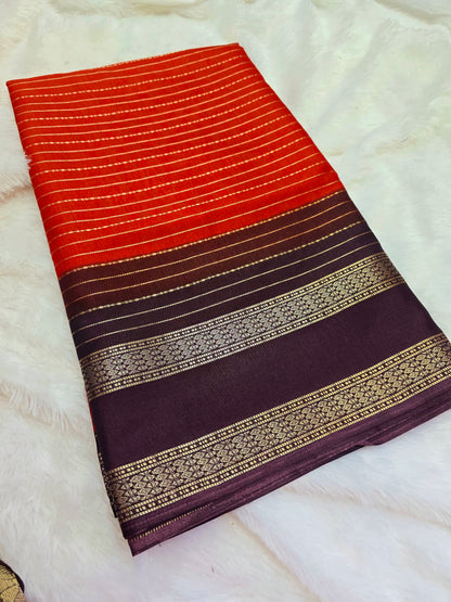 Saree un stiched blouse code SLS 391
