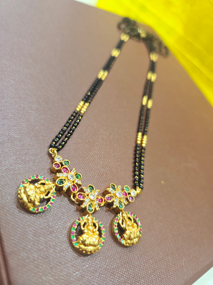 Long black beats code SLS 283 J mangala sutram