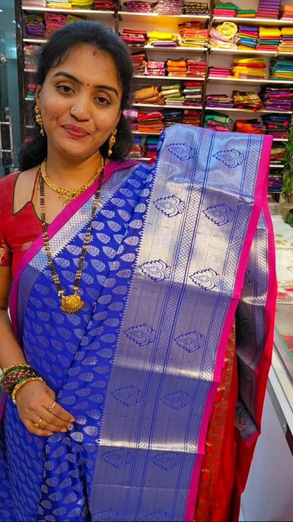 Saree un stiched blouse code SLS 553