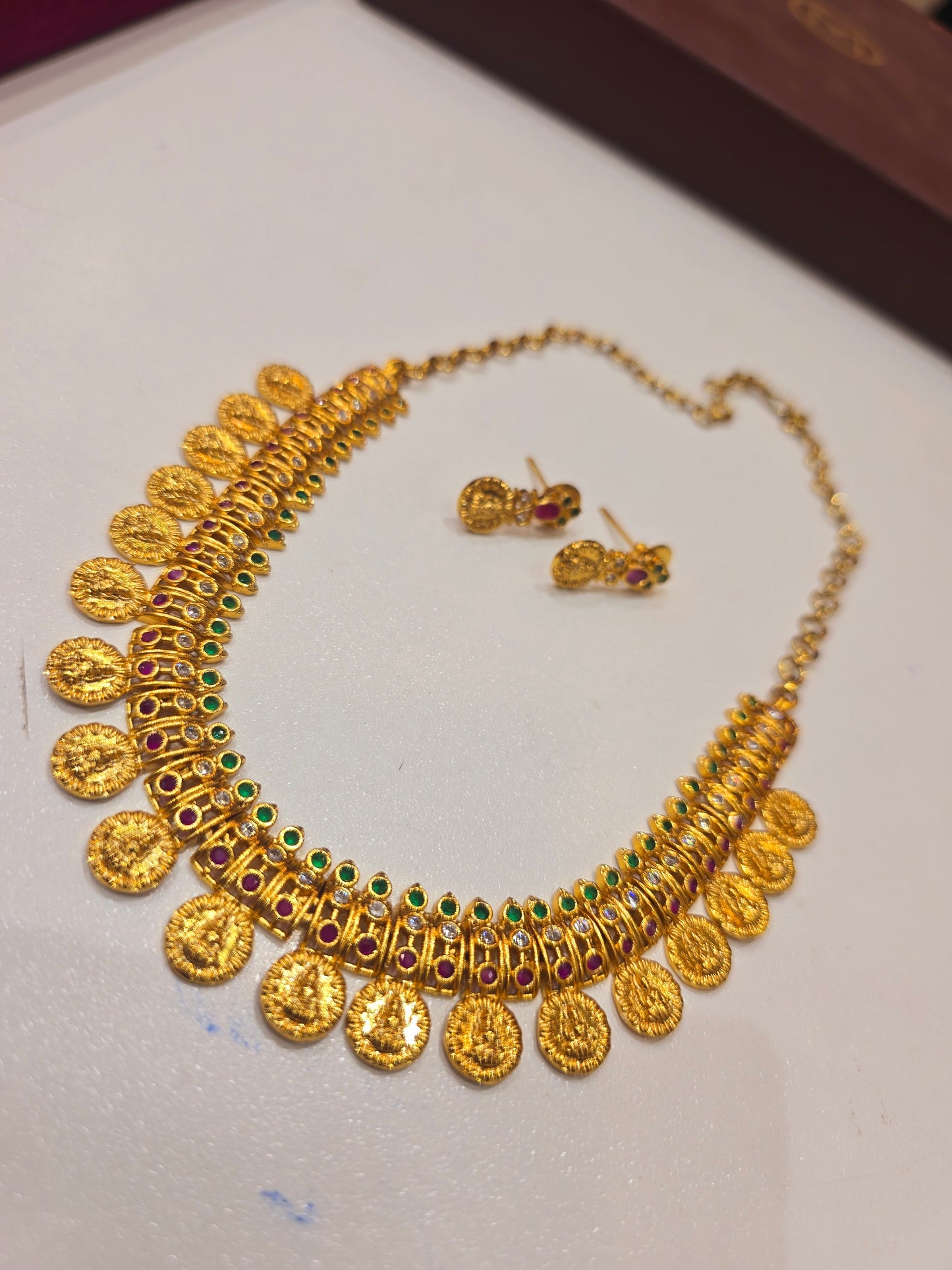 Neck set with earrings code SLS 269J
