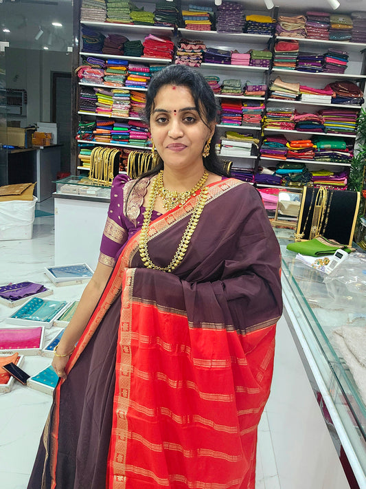 Saree un stiched blouse code SLS 684