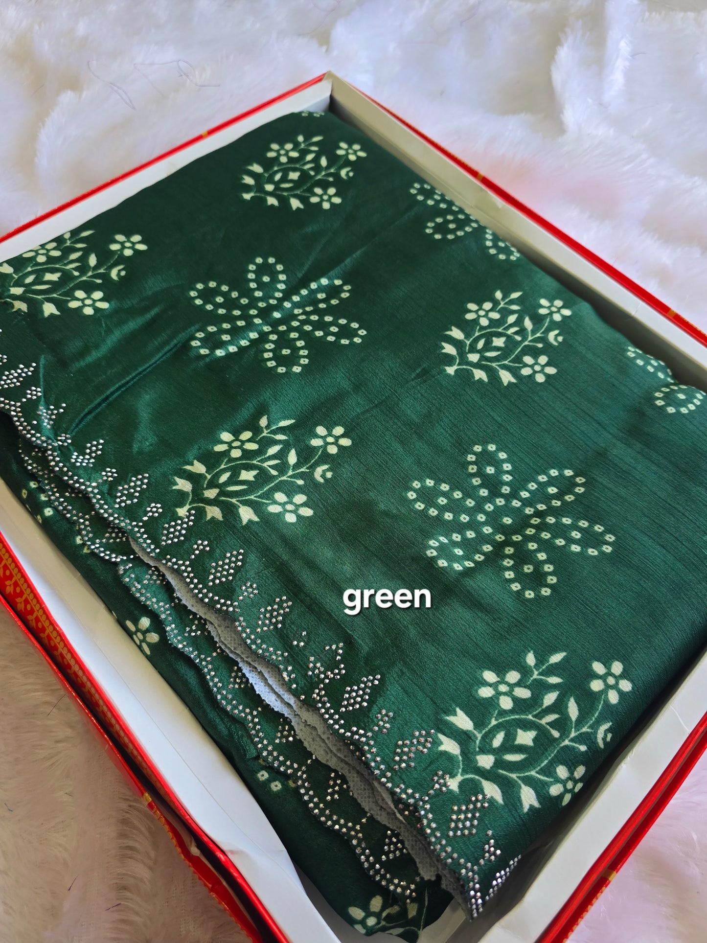 Saree un stiched blouse code SLS