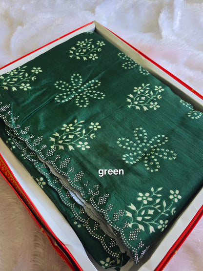 Saree un stiched blouse code SLS