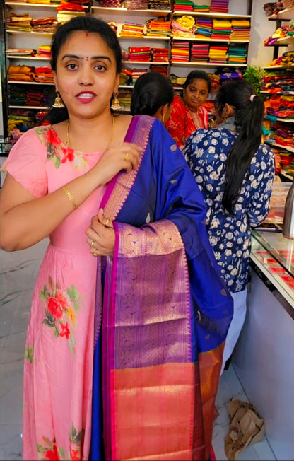 Saree un stiched blouse code SLS 524