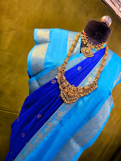 Saree un stiched blouse code SLS 736