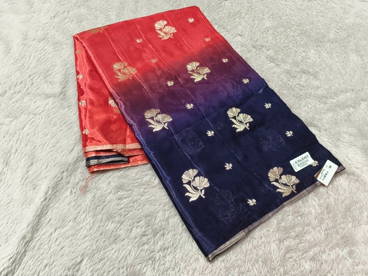 Ugadi offer sale Saree un stiched blouse code SLS 501