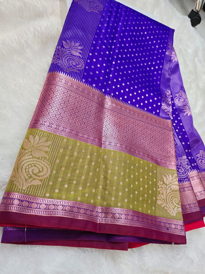 Saree un stiched blouse code SLS 560