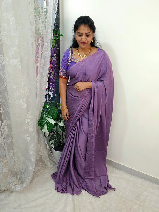 Saree un stiched blouse code SLS 631