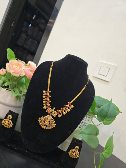 Malti Neck set with earinges CODE SLS  781J