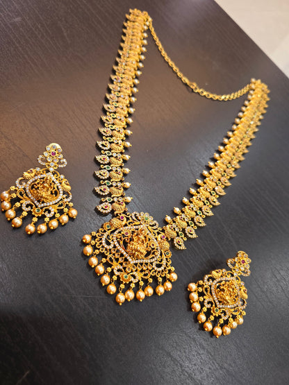 Long set with earrings Code SLS  334J
