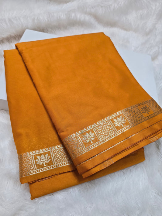 Saree un stiched blouse code SLS 562
