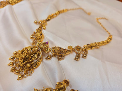 Neck set with earrings Code SLS 325J