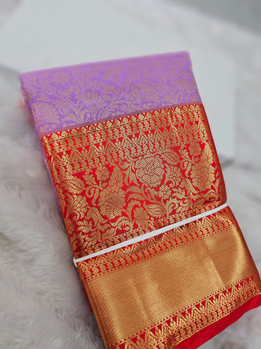 Saree un stiched blouse code SLS 561