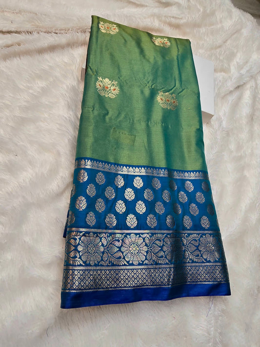Saree un stiched blouse code SLS 561