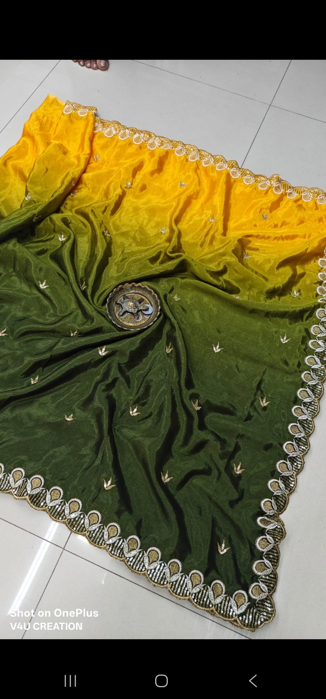 Code SLS 08 saree un stiched blouse
