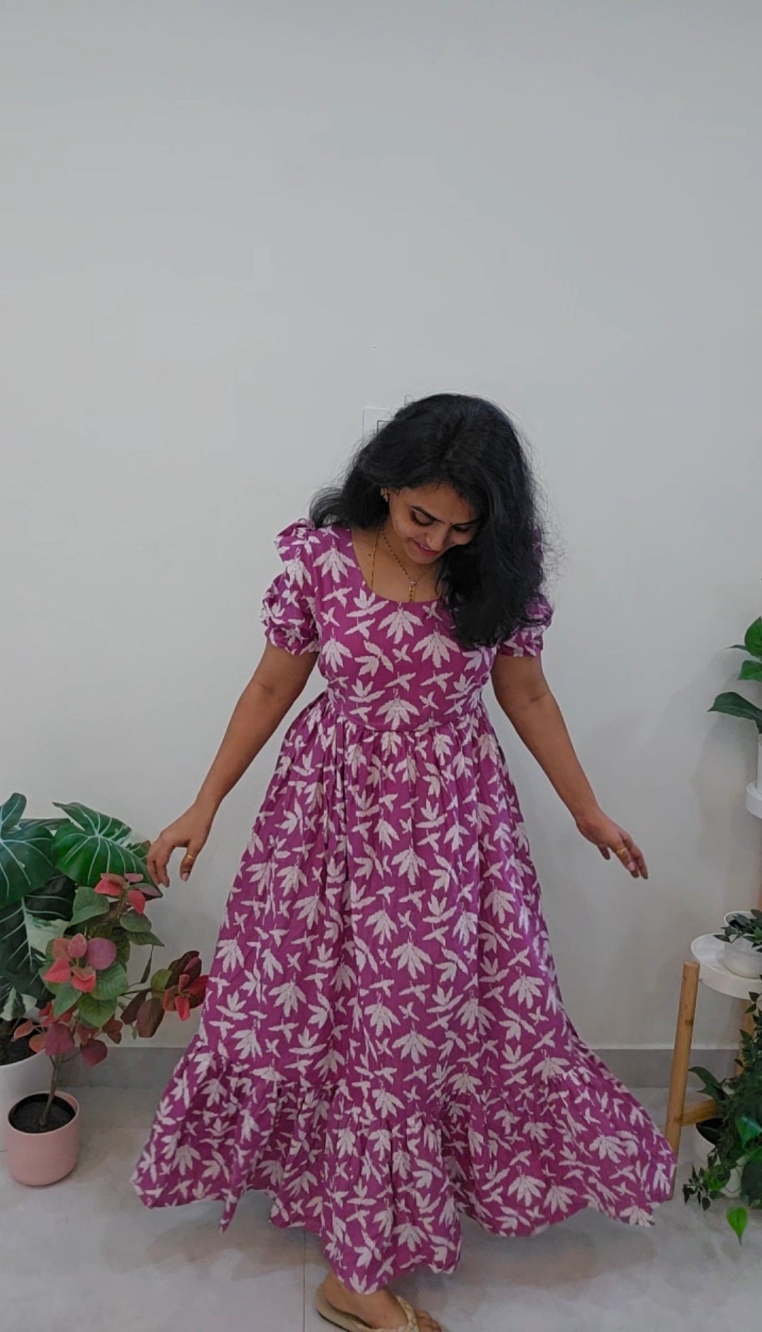 Maxi frock code SLS 200