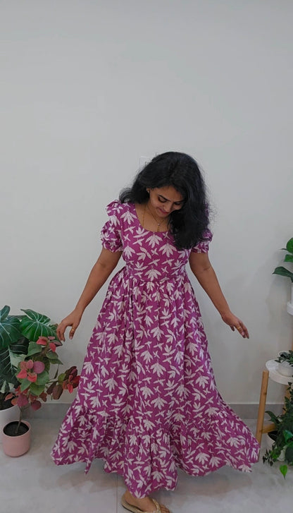 Maxi frock code SLS 200