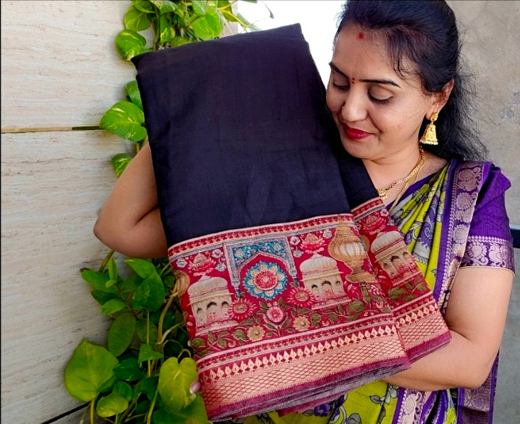 Saree un stiched blouse code SLS 539