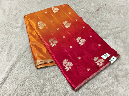 Ugadi offer sale Saree un stiched blouse code SLS 501