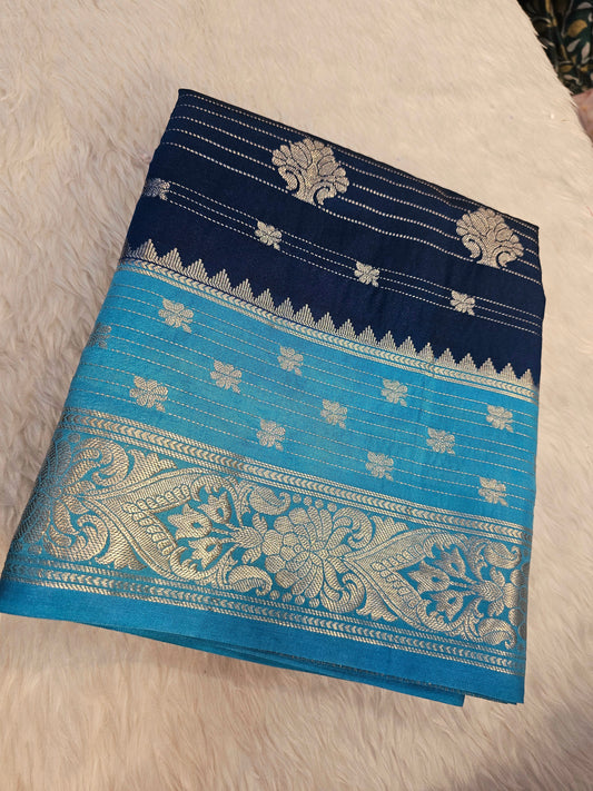 Saree un stiched blouse code SLS 653