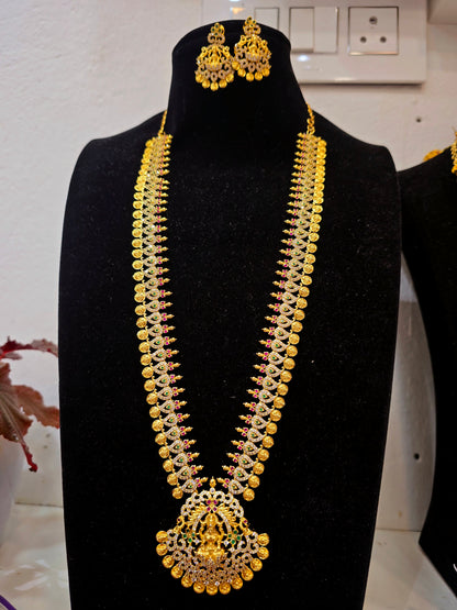 Long set with earrings Code SLS 372 J