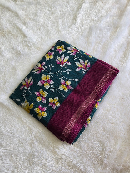 Saree un stiched blouse code SLS 608