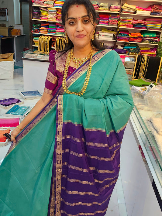Saree un stiched blouse code SLS 684