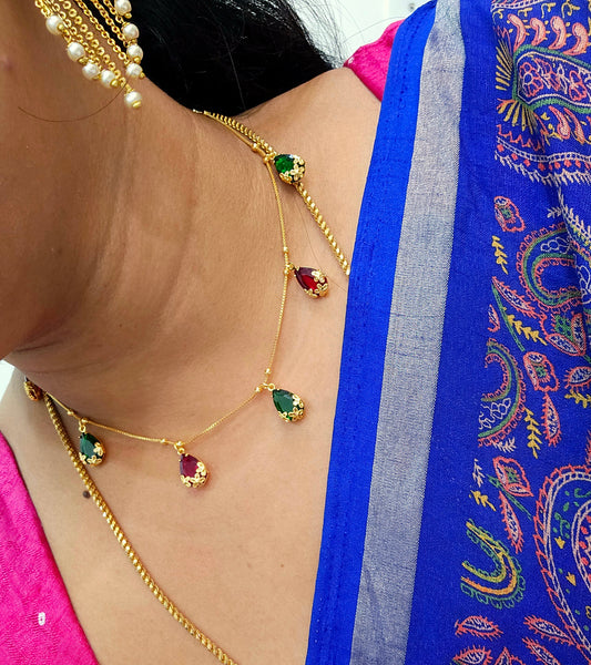 3d   chain multi colour  code SLS 768J