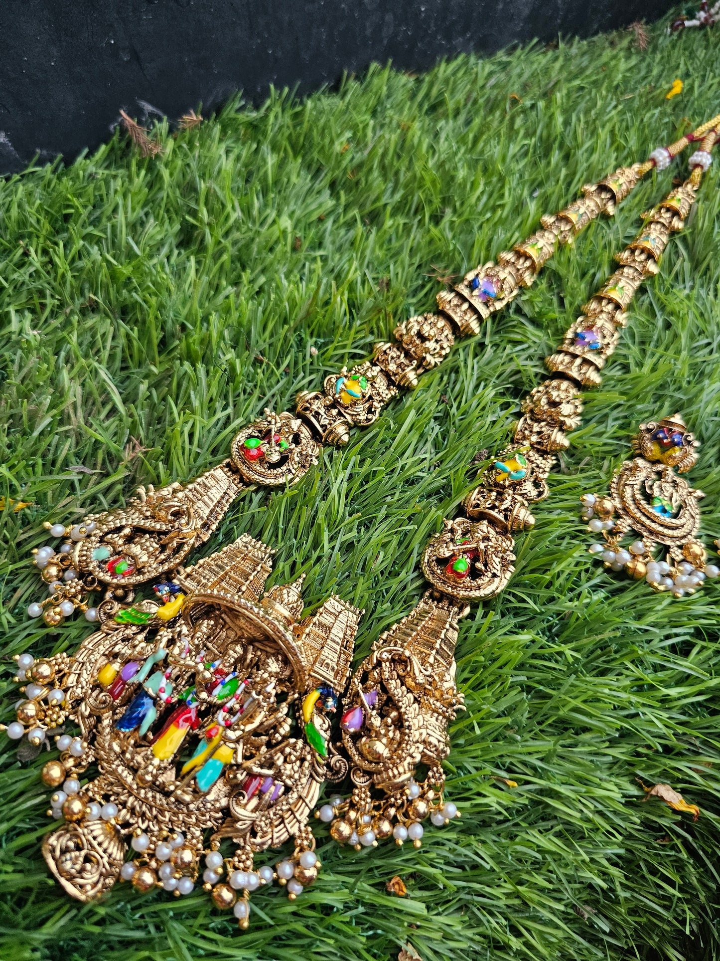 Long set with earrings code SLS 530J