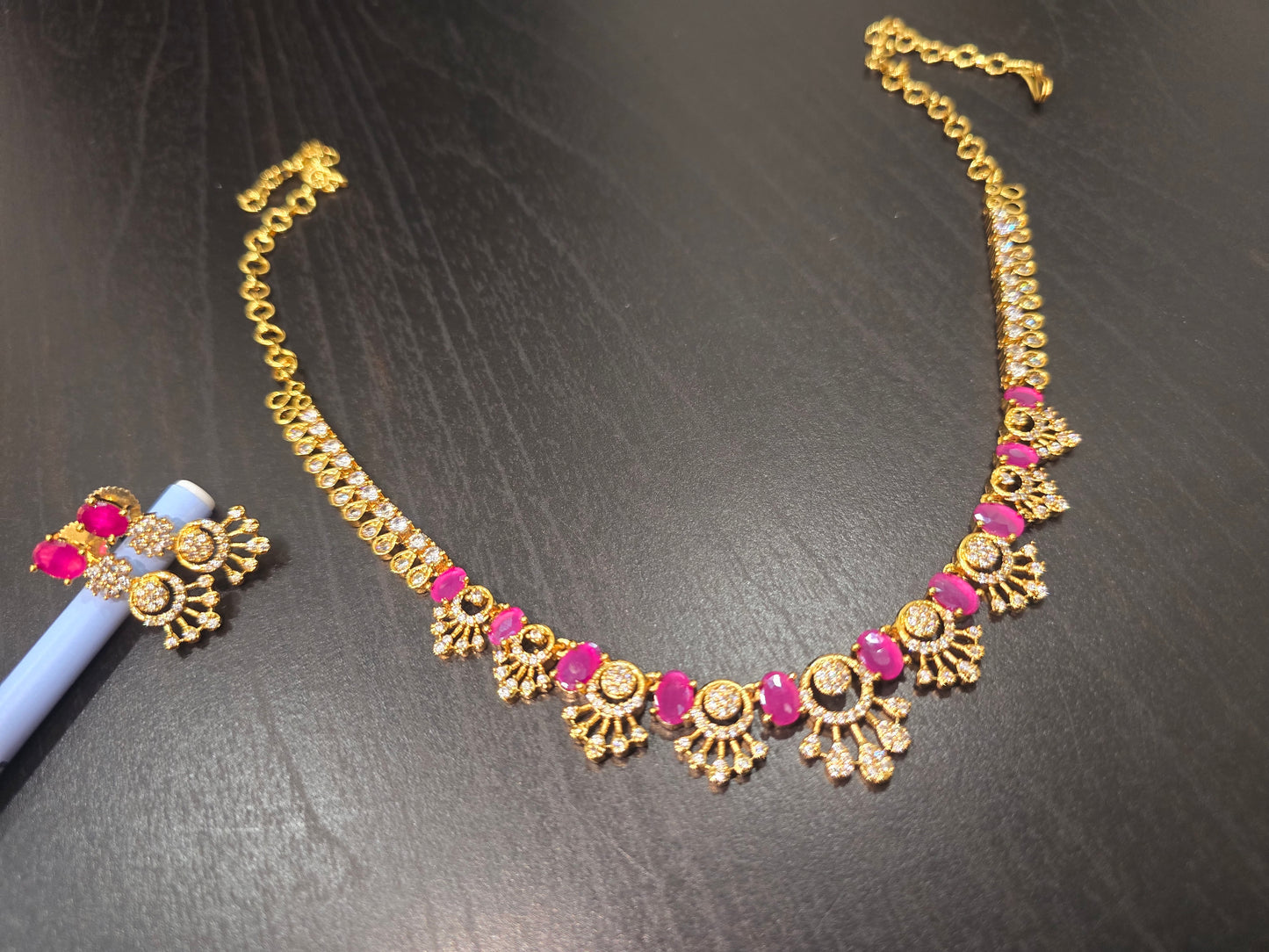 Neck set with earrings code SLS299J