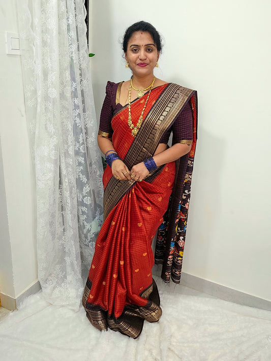 Saree un stiched blouse code SLS 492
