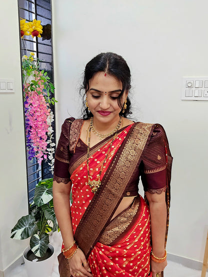 Saree un stiched blouse code SLS  375