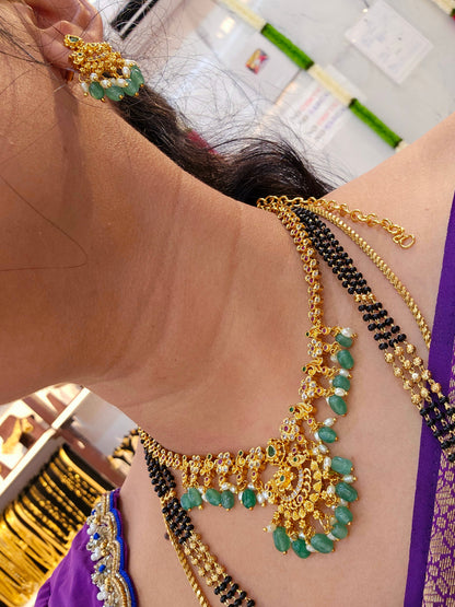 Neck set with earinges code SLS 913J