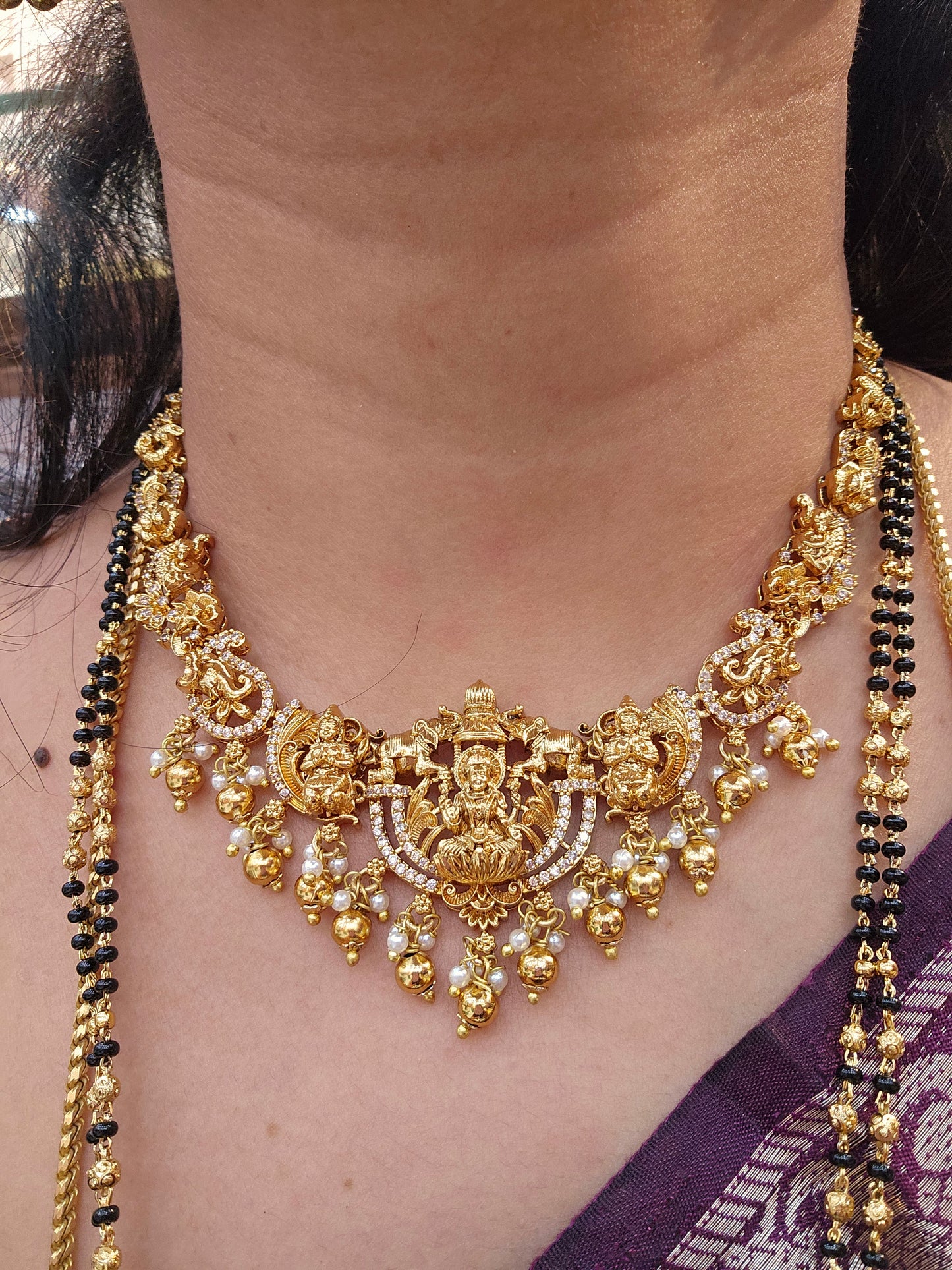 Neck set with earinges code SLS 905J
