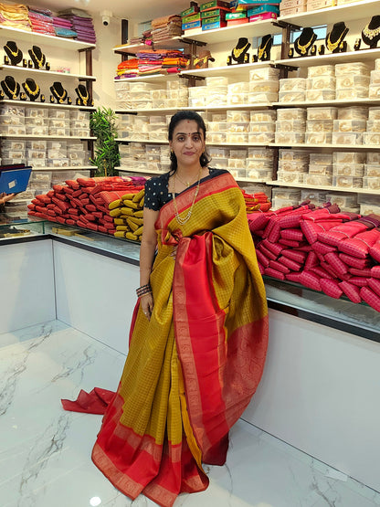 Saree un stiched blouse code SLS 734