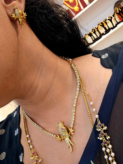 Neck set with earinges code SLS 125J