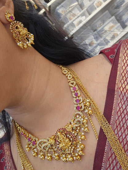 Neck set with earinges code SLS 121J
