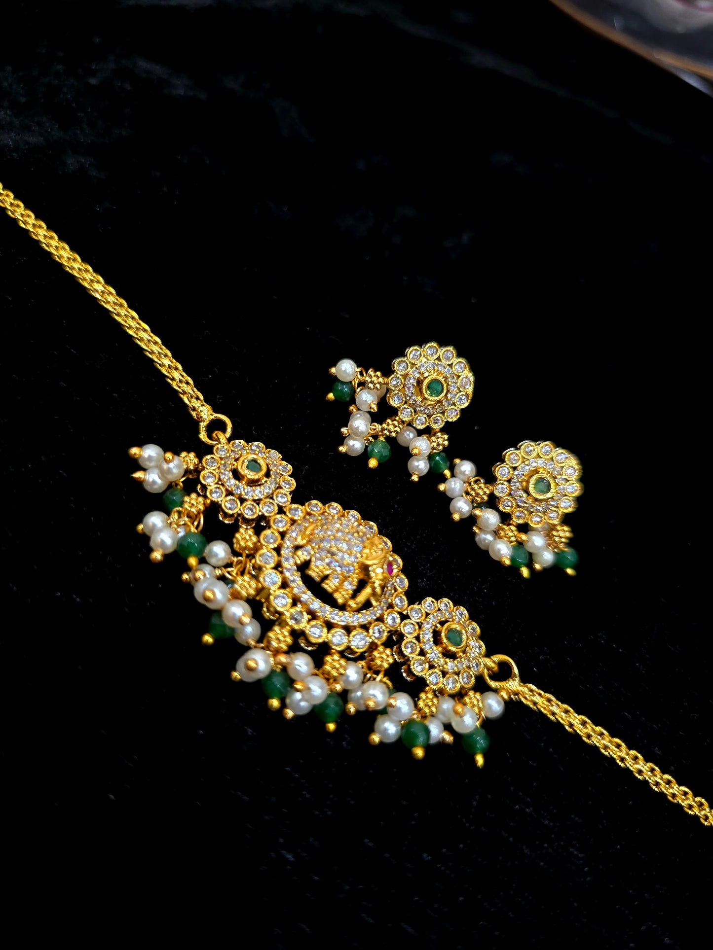 Choker green code SLS 709J
