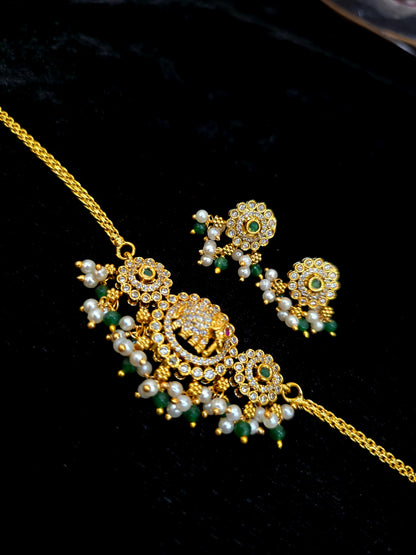 Choker green code SLS 709J