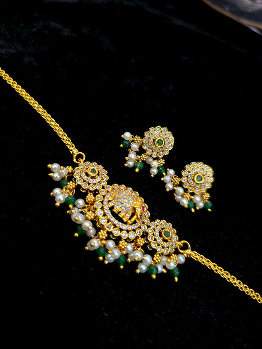 Choker green code SLS 709J