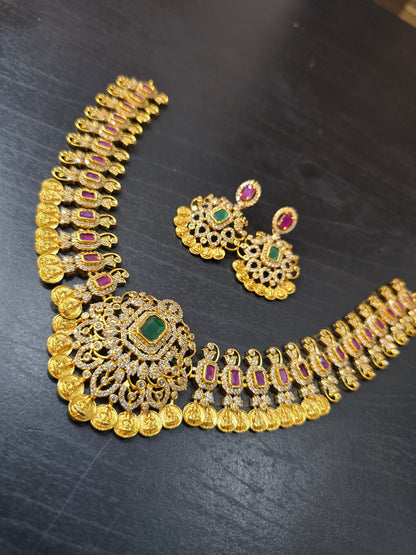 Neck set with earinges code SLS 576J
