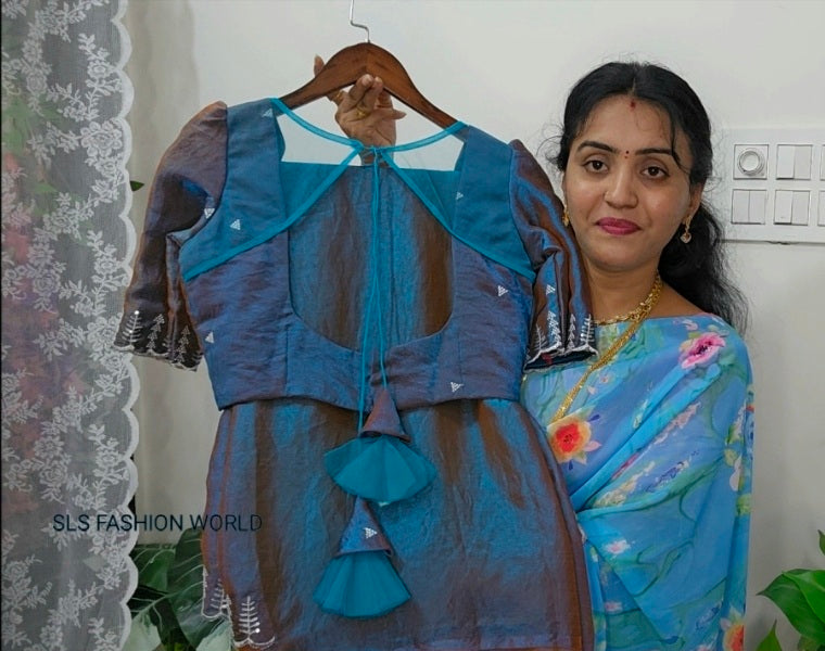 Saree full stiched blouse code SLS 515