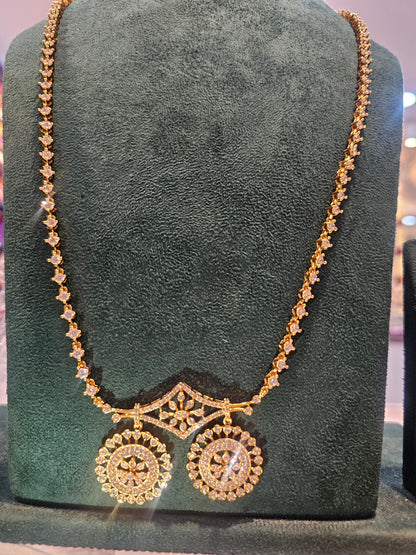 Diamond Thali chain  code SLS 920J