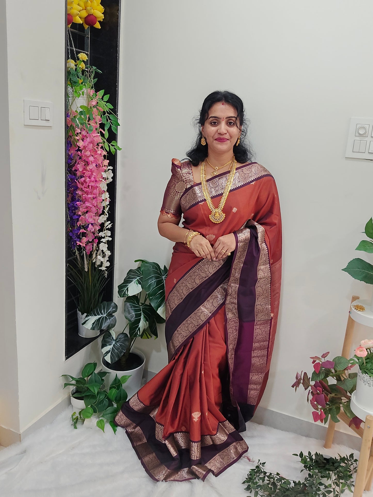 Saree un stiched blouse code SLS 265