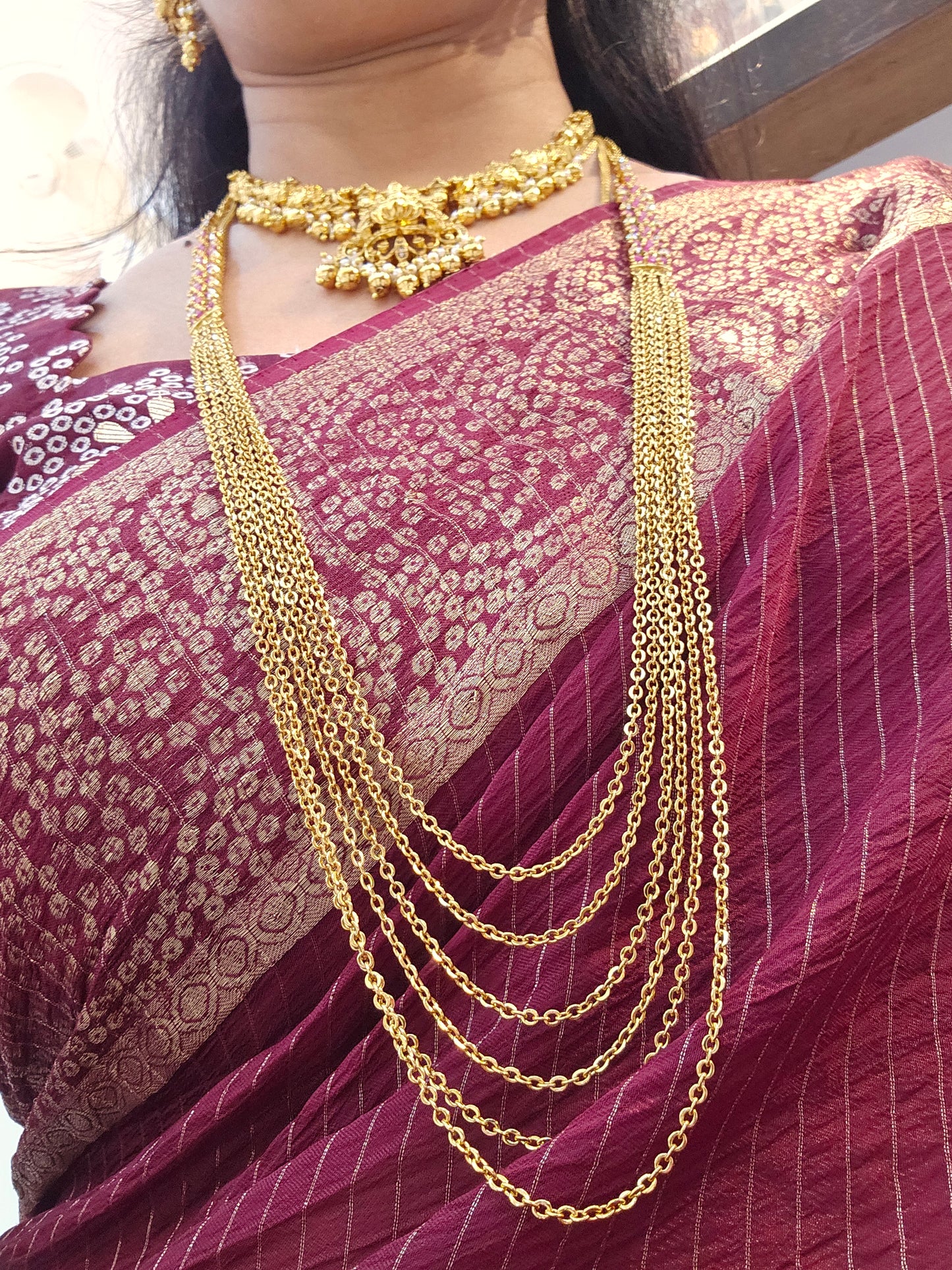 Chandraharam  step chain code SLS 896J