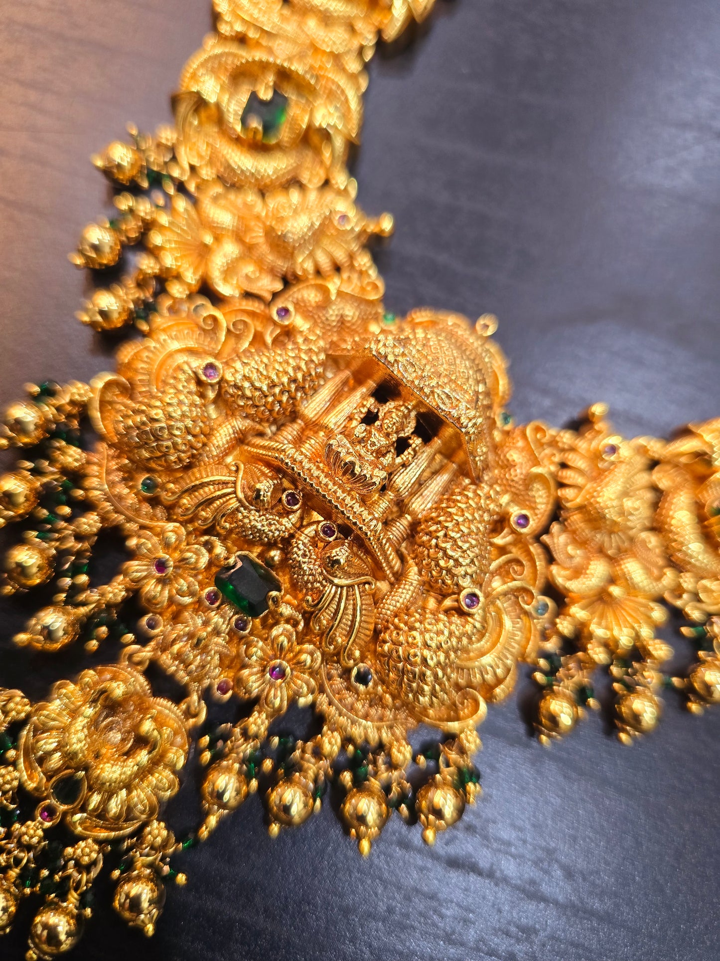 Long set code SLS  TEMPLE JEWELLERY 362 J