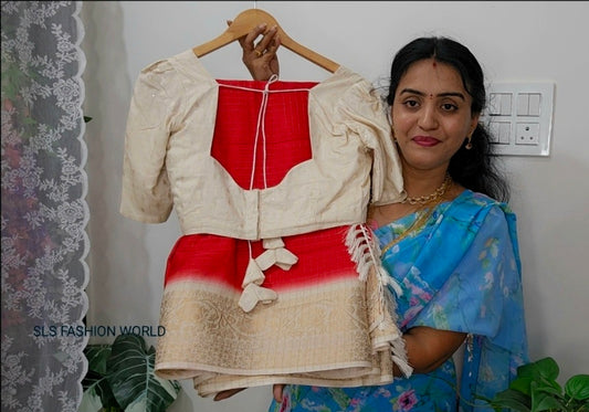 Saree full stiched blouse code SLS 512