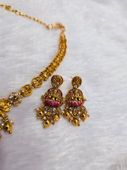 Neck set with earrings Code SLS  391 J