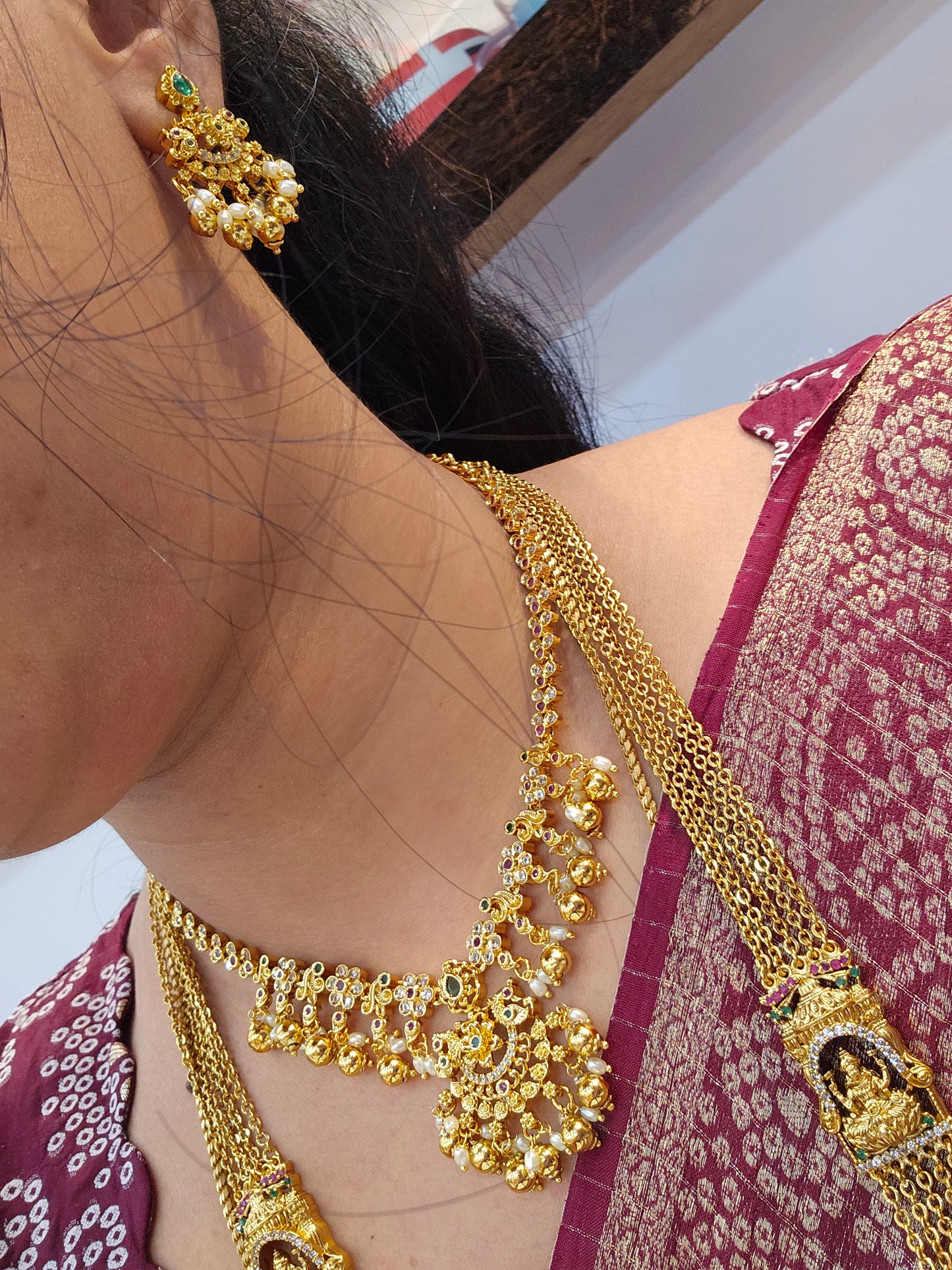 Neck set with earinges code SLS 909J