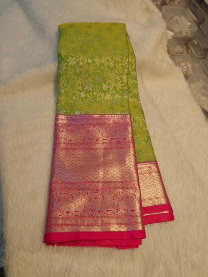 Saree un stiched blouse code SLS 574